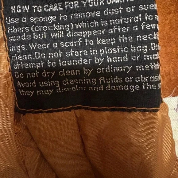 Vintage “The Tannery” Montgomery Ward Brown Suede Leather 70’s 60’s Fringe Vest - Picture 8 of 16